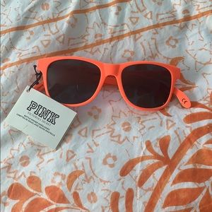 orange sunglasses PINK Victoria’s secret